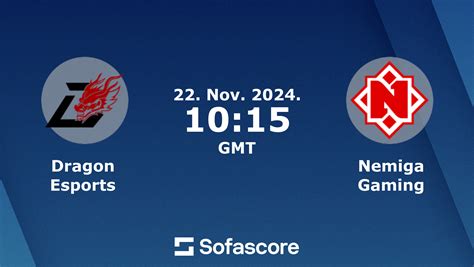 Dragon Esports vs Nemiga Gaming on 2024.